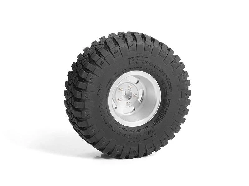 RC4WD Felgen Slot Mag 1.9" Silber, 4 Stück 9 RC4WD Felgen Slot Mag 1.9" Silber, 4 Stück – Bild 7