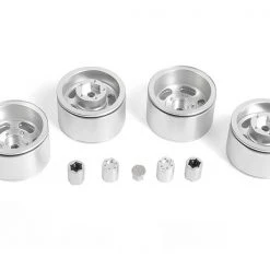 RC4WD Felgen Slot Mag 1.55" Silber, 4 Stück -RC Zubehör Verkäufe 193267088 xxl