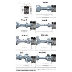 RC4WD Felgen Slot Mag 1.55" Silber, 4 Stück -RC Zubehör Verkäufe 193267094 xxl
