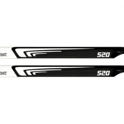 1st Hauptrotorblätter Carbon 520 mm FBL 2 Stück