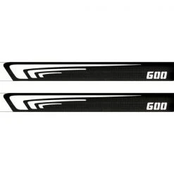 1st Hauptrotorblätter Carbon 600 mm FBL 2 Stück