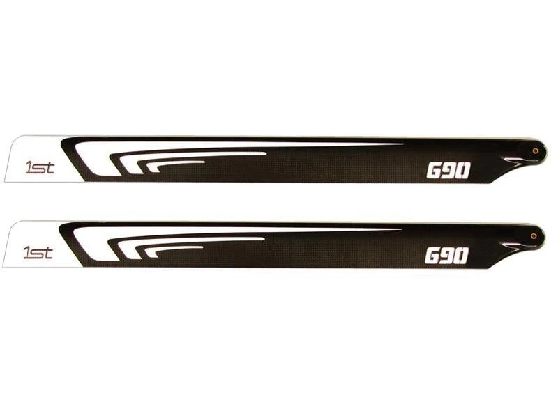 1st Hauptrotorblätter Carbon 690 mm FBL 2 Stück 3 1st Hauptrotorblätter Carbon 690 mm FBL 2 Stück