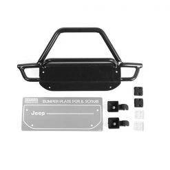 RC4WD Modellbau-Stossstange vorne für SCX10 III Wrangler JLU