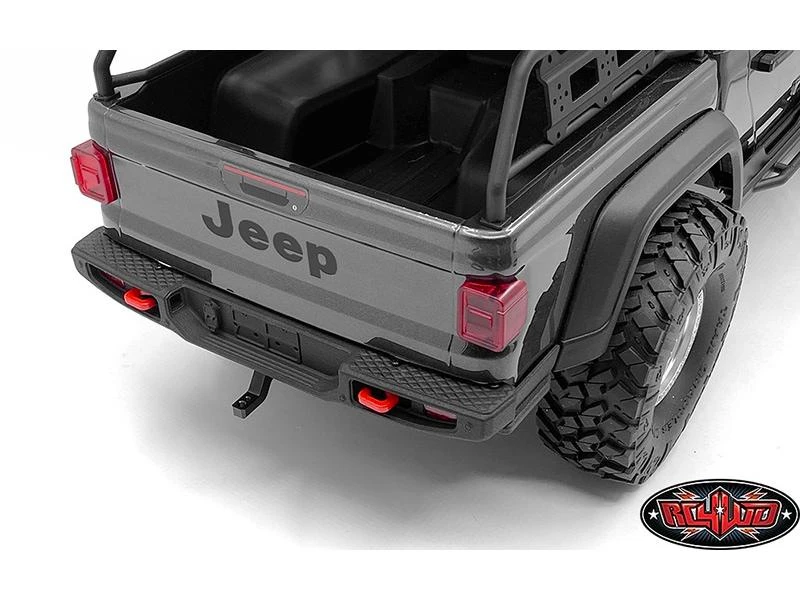 RC4WD Emblem Metall Logo SCX10 III Jeep, Schwarz 4 RC4WD Emblem Metall Logo SCX10 III Jeep, Schwarz – Bild 2