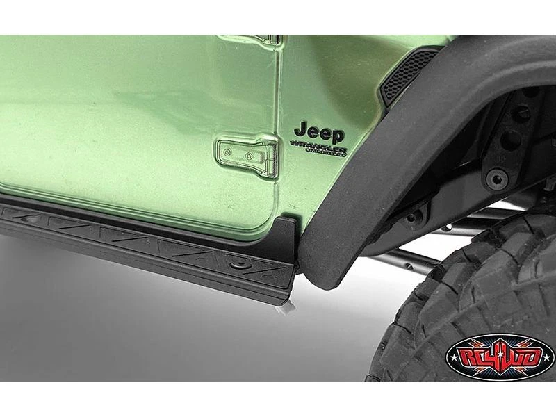 RC4WD Emblem Metall Logo SCX10 III Jeep, Schwarz 5 RC4WD Emblem Metall Logo SCX10 III Jeep, Schwarz – Bild 3