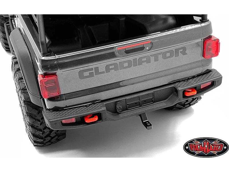 RC4WD Emblem Metall Logo SCX10 III Gladiator JT, Schwarz 4 RC4WD Emblem Metall Logo SCX10 III Gladiator JT, Schwarz – Bild 2