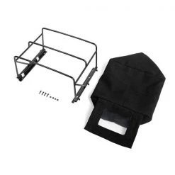 RC4WD Modellbau-Heckaufbau mit Softtop Schwarz für 2015 D90 -RC Zubehör Verkäufe 193846835 xxl