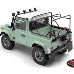 RC4WD Modellbau-Heckaufbau mit Softtop Schwarz für 2015 D90 -RC Zubehör Verkäufe 193846837 xxl