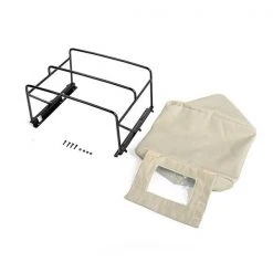 RC4WD Modellbau-Heckaufbau mit Softtop Beige für 2015 D90 -RC Zubehör Verkäufe 193849774 xxl