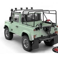 RC4WD Modellbau-Heckaufbau mit Softtop Beige für 2015 D90 -RC Zubehör Verkäufe 193849776 xxl