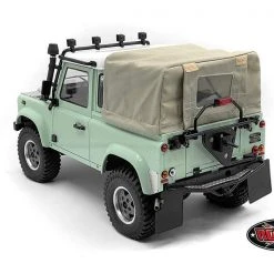 RC4WD Modellbau-Heckaufbau mit Softtop Beige für 2015 D90 -RC Zubehör Verkäufe 193849795 xxl