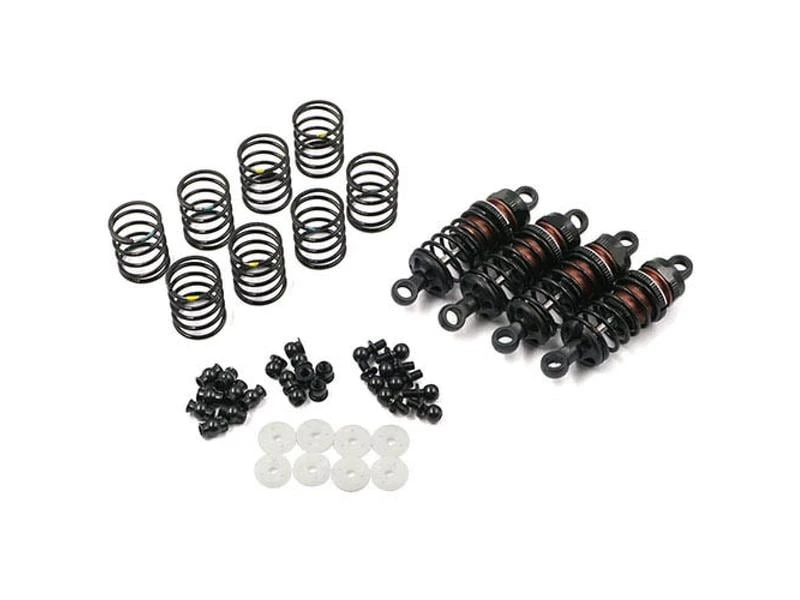 Yeah Racing Stossdämpfer Big Bore Set Tourenwagen 55 mm 3 Yeah Racing Stossdämpfer Big Bore Set Tourenwagen 55 mm