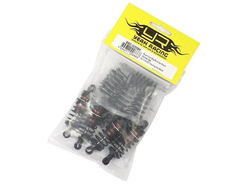 Yeah Racing Stossdämpfer Big Bore Set Tourenwagen 55 mm 4 Yeah Racing Stossdämpfer Big Bore Set Tourenwagen 55 mm – Bild 2