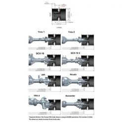 RC4WD Felgen Fuel Cleaver 1.9" Dually 2x Hinten, 2x Vorne -RC Zubehör Verkäufe 195064213 xxl