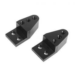 RC4WD Upper Link Mounts zu Cross Country Black Rock