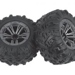 Absima Kompletträder Truggy 1:16 2 Stück