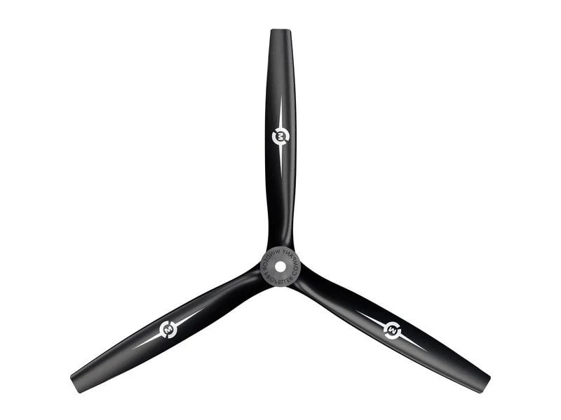 Master Airscrew Propeller 12x8" 3-Blatt Reverse / Pusher 3 Master Airscrew Propeller 12x8" 3-Blatt Reverse / Pusher