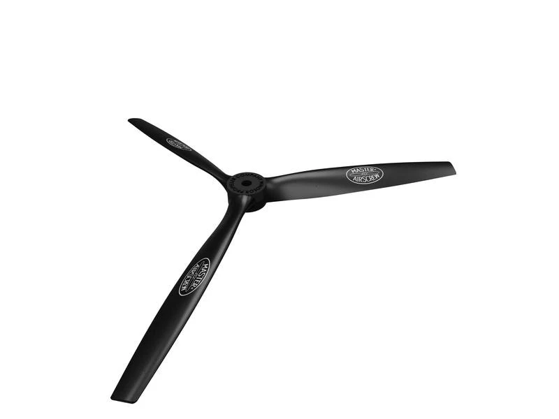 Master Airscrew 3-Blatt-Propeller 12x8" 4 Master Airscrew 3-Blatt-Propeller 12x8" – Bild 2
