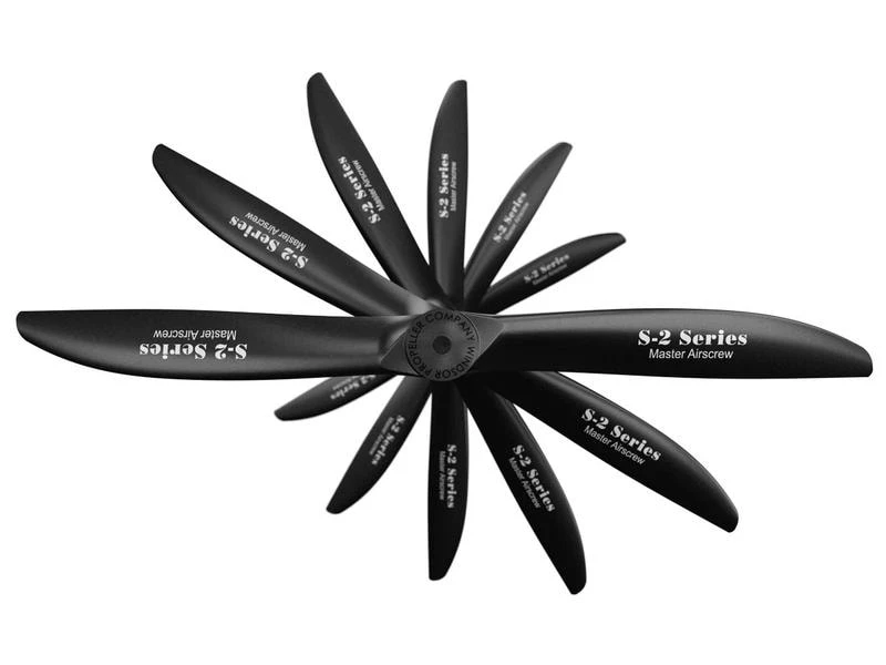 Master Airscrew Propeller 7x4" Scimitar 4 Master Airscrew Propeller 7x4" Scimitar – Bild 2