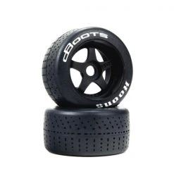 Arrma Kompletträder DBoots Hoons 53/107 2.9, Silver 2 Stück