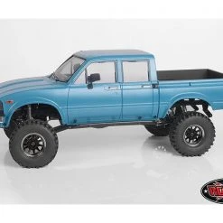 RC4WD Felgen Stahl 1.55" Beadlock Schwarz / Chrom, 4 Stück -RC Zubehör Verkäufe 199660500 xxl