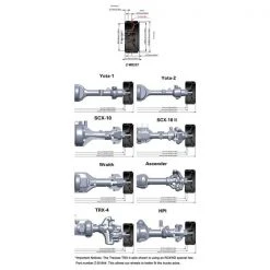 RC4WD Felgen Stahl 1.55" Beadlock Schwarz / Chrom, 4 Stück -RC Zubehör Verkäufe 199660504 xxl