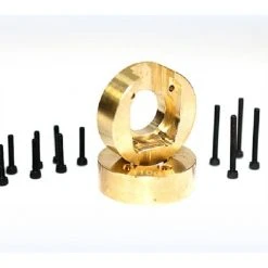 Metall Klemmgewichte zu Absima CR3.4, 2 Stück