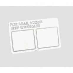 RC4WD Aussenspiegel Einsätze zu SCX10 III Jeep JLU Wrangler