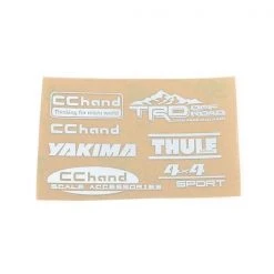 RC4WD Modellbau-Dachträger mit Lampen zu SCX10 III Jeep Wrangler -RC Zubehör Verkäufe 202599500 xxl 1