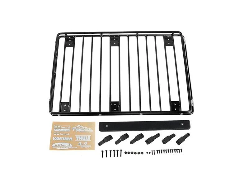 RC4WD Modellbau-Dachträger zu SCX10 III Jeep JLU Wrangler 8 RC4WD Modellbau-Dachträger zu SCX10 III Jeep JLU Wrangler – Bild 6