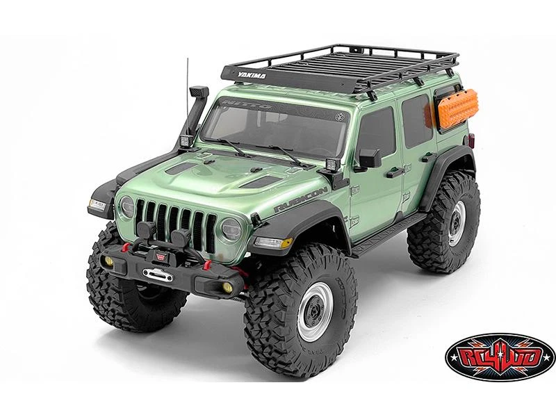 RC4WD Modellbau-Dachträger zu SCX10 III Jeep JLU Wrangler 9 RC4WD Modellbau-Dachträger zu SCX10 III Jeep JLU Wrangler – Bild 7