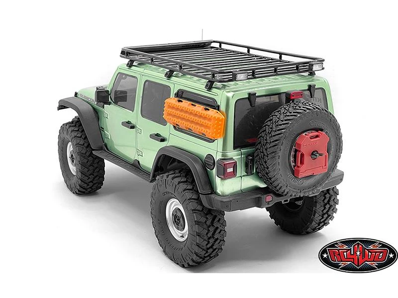 RC4WD Modellbau-Dachträger zu SCX10 III Jeep JLU Wrangler 10 RC4WD Modellbau-Dachträger zu SCX10 III Jeep JLU Wrangler – Bild 8
