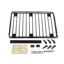 RC4WD Modellbau-Dachträger mit Lampen zu SCX10 III Jeep Wrangler