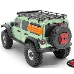 RC4WD Modellbau-Dachträger mit Lampen zu SCX10 III Jeep Wrangler -RC Zubehör Verkäufe 202599655 xxl