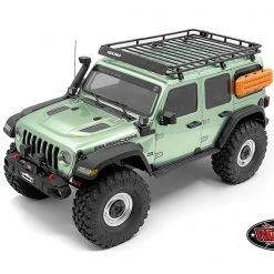 RC4WD Modellbau-Dachträger mit Lampen zu SCX10 III Jeep Wrangler -RC Zubehör Verkäufe 202599657 xxl