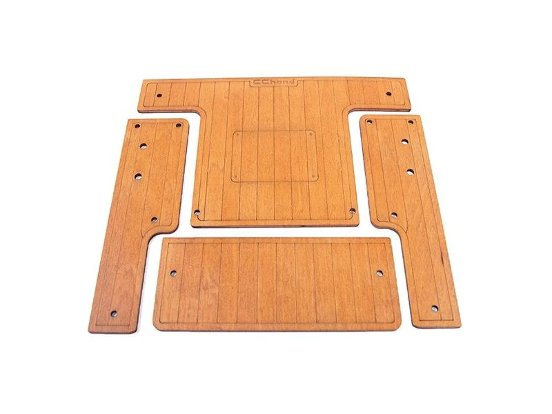 Laderaum Holz Abdeckung zu RC4WD D90 Pickup 3 Laderaum Holz Abdeckung zu RC4WD D90 Pickup
