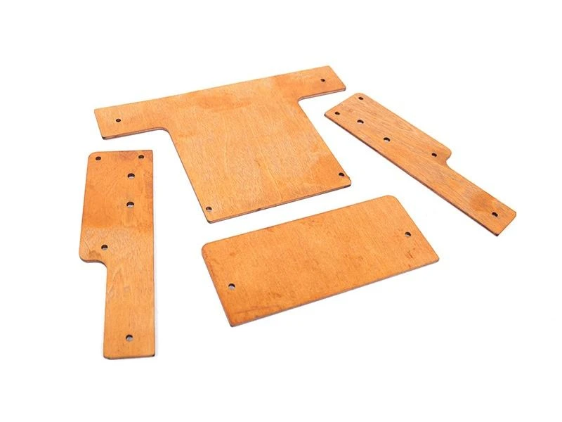 Laderaum Holz Abdeckung zu RC4WD D90 Pickup 4 Laderaum Holz Abdeckung zu RC4WD D90 Pickup – Bild 2