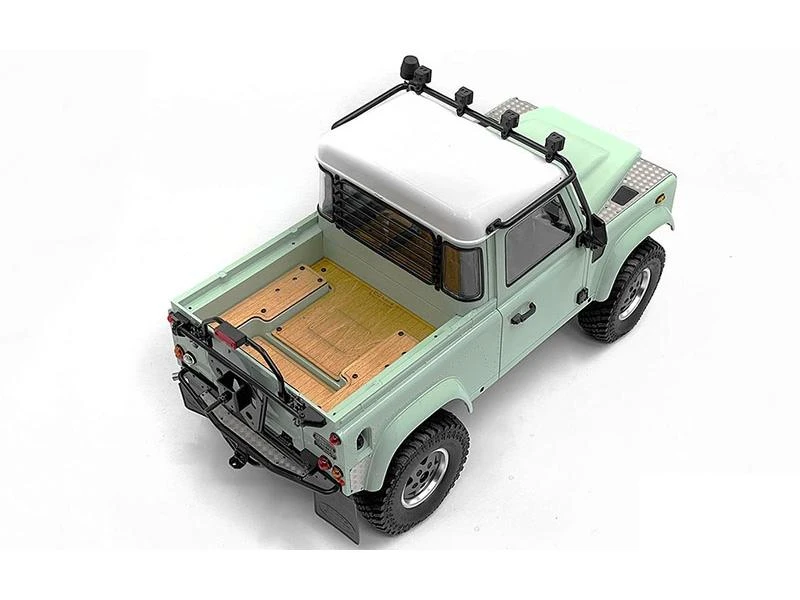 Laderaum Holz Abdeckung zu RC4WD D90 Pickup 6 Laderaum Holz Abdeckung zu RC4WD D90 Pickup – Bild 4