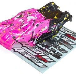 Maverick Karosserie Quantum XT 1:10 Pink / Gelb