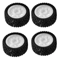 Kompletträder OnRoad zu Amewi Breaker, 4 Stück