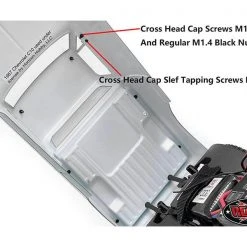 RC4WD Aussenspiegel zu SCX24 67 Chevy C10 -RC Zubehör Verkäufe 205548050 xxl