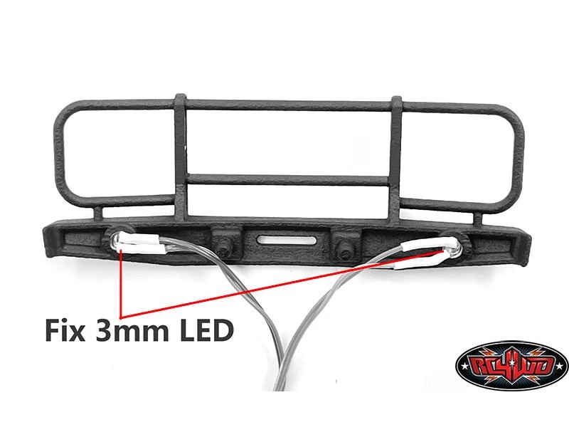 RC4WD Front Stosstange zu SCX24 67 Chevy C10 5 RC4WD Front Stosstange zu SCX24 67 Chevy C10 – Bild 3