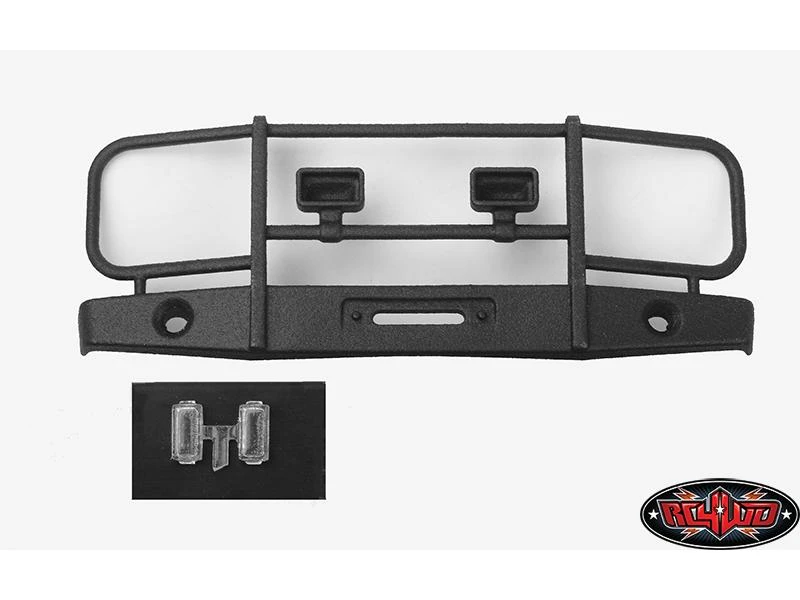 RC4WD Front Stosstange mit Nebelscheinwerfer zu SCX24 67 Chevy C10 5 RC4WD Front Stosstange mit Nebelscheinwerfer zu SCX24 67 Chevy C10 – Bild 3