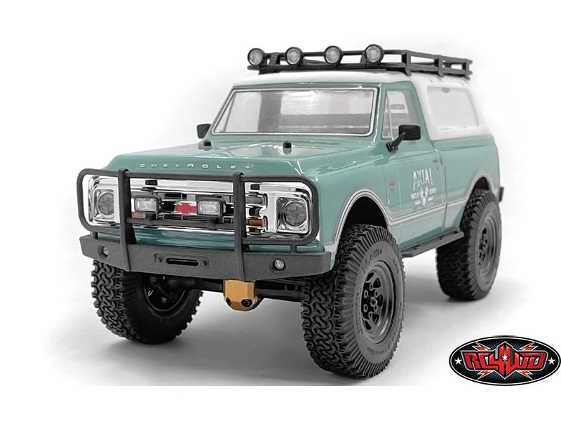 RC4WD Front Stosstange mit Nebelscheinwerfer zu SCX24 67 Chevy C10 8 RC4WD Front Stosstange mit Nebelscheinwerfer zu SCX24 67 Chevy C10 – Bild 6