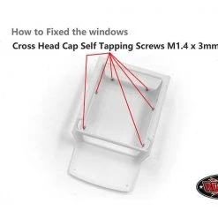 RC4WD Modellbau-Verdeck Truck Topper zu SCX24 67 Chevy C10 -RC Zubehör Verkäufe 205549438 xxl