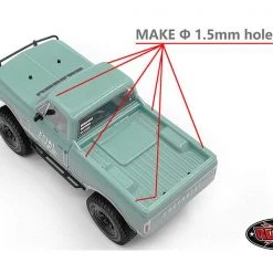 RC4WD Modellbau-Verdeck Truck Topper zu SCX24 67 Chevy C10 -RC Zubehör Verkäufe 205549443 xxl