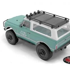 RC4WD Modellbau-Dachträger mit Lampen zu SCX24 67 Chevy C10 -RC Zubehör Verkäufe 205550002 xxl