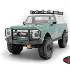 RC4WD Modellbau-Dachträger mit Lampen zu SCX24 67 Chevy C10 -RC Zubehör Verkäufe 205550006 xxl