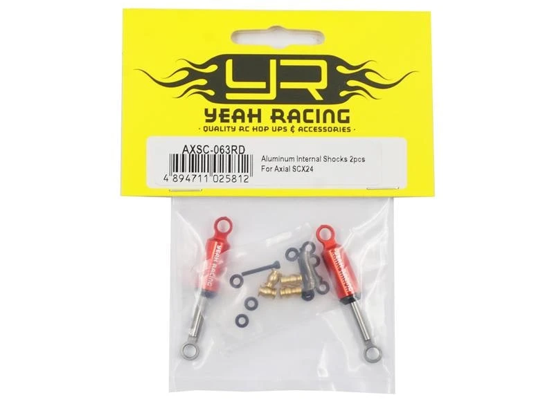 Yeah Racing Stossdämpfer Micro Scaler zu Axial SCX24, 2 Stück 6 Yeah Racing Stossdämpfer Micro Scaler zu Axial SCX24, 2 Stück – Bild 4