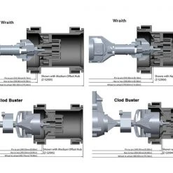 RC4WD Felgen Ignitor 2.6" Monster Truck Beadlock, 2 Stück -RC Zubehör Verkäufe 208985681 xxl